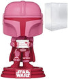 Funko Star Wars Valentines - Mandalorian Din Djarrin Funko Pop Vinyl Figure Bundled with