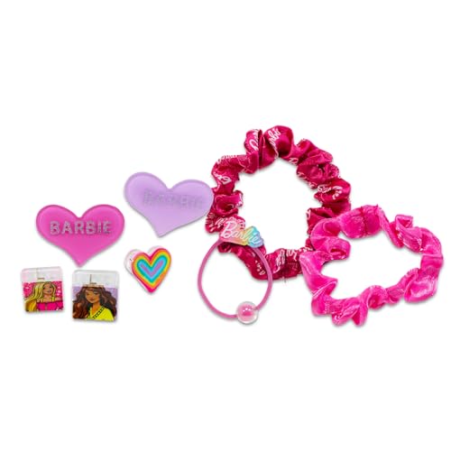 Disney Barbie Hair Set for - Barbie Hair Brush Barbie Hair Scrunchies Create a Face and
