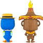 Funko Disney Park Enchanted Tiki Room Pele Barker Parrot Funko POP 2 Pack
