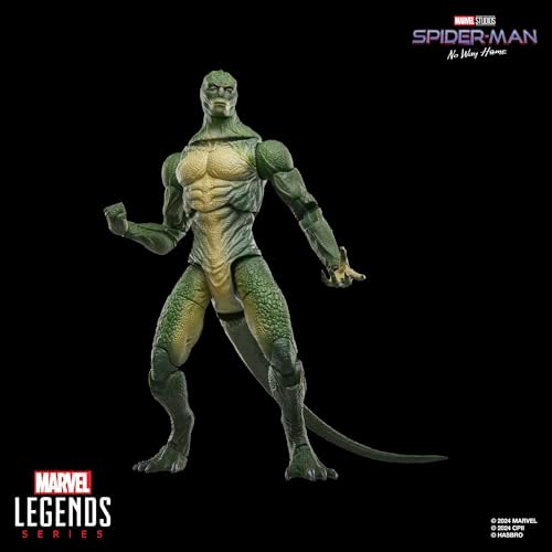 Marvel Legends Series Lizard Spider-Man No Way Home Deluxe 6 Inch Action Figure Amazon