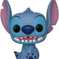 Funko Pop Disney Lilo Stitch - Smiling Seated Stitch Standard - Collectable Vinyl Figure