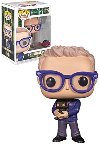 Funko The Matrix Resurrections The Analyst Pop Vinyl Figure 9.5cm Tall