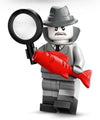 Lego Series 25 - Film Noir Detective Minifigure