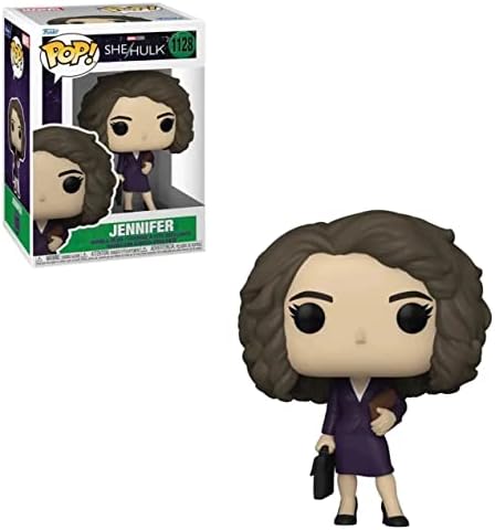 Funko POP Marvel She Hulk Attorney at Law - Jennifer Funko Vinyl Figure Bundled with