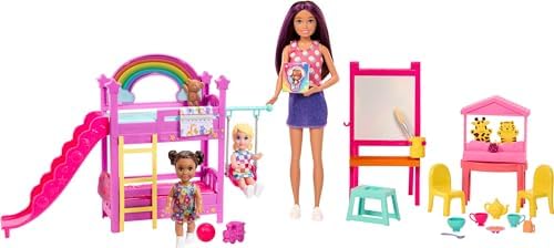 Barbie Skipper First Jobs Daycare Playset