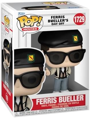 Funko Pop Movies Ferris Bueller's Day Off - Ferris - Collectable Vinyl Figure
