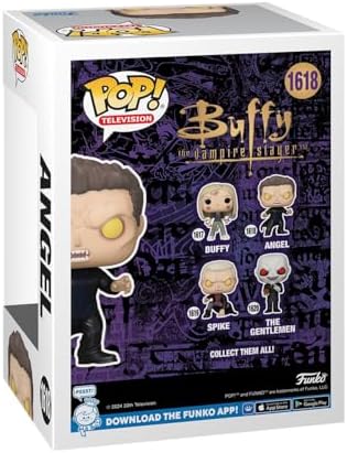 Funko POP TV BTVS - Angelus - Vampire - Buffy The Vampire Slayer - Collectable Vinyl Figure