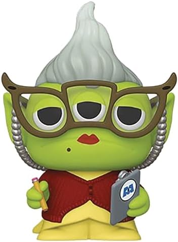 Funko Pop Disney Pixar Alien Remix - Roz Multicolor 3.75 inches 49606
