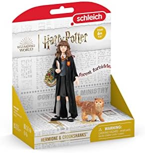 Schleich Wizarding World of Harry Potter - 2 Piece Hermonie Granger Crookshanks