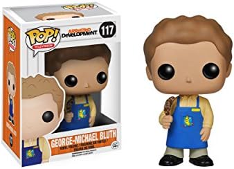 Funko POP Television Arrested Development George Michael Bluth Vinyl Bobble Head