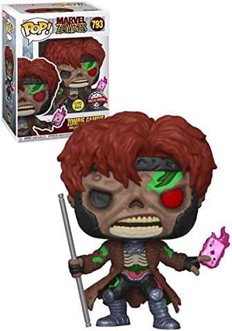 Funko Pop Marvel Zombies 793 Zombie Gambit