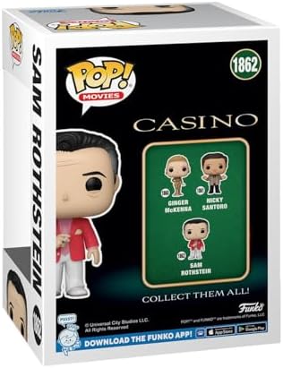 Funko POP Movies Casino - Sam 'Ace' Rothstein - Collectable Vinyl Figure