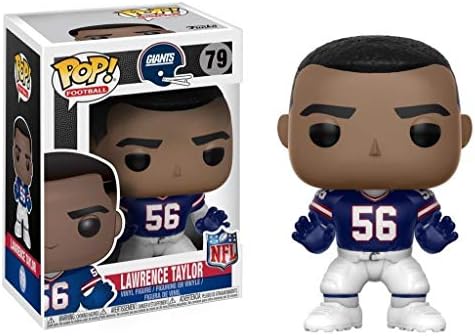 Funko POP NFL Lawrence Taylor Giants Throwback Figure