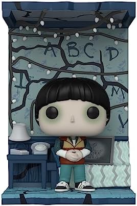 Funko Pop Deluxe Stranger Things Build A Scene - Will Byers Figure 3 of 4 - Amazon - Collectable Vinyl Figure