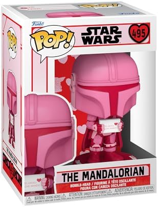Funko Pop Star Wars Valentines - Mandalorian