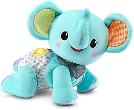 VTech Baby Explore and Crawl Elephant Pink