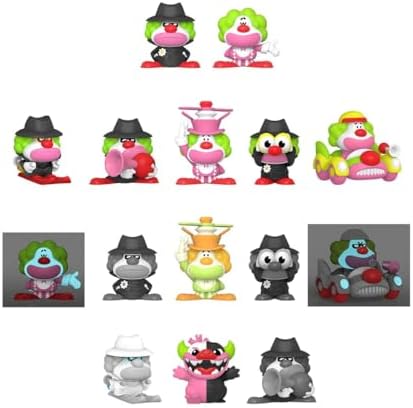 Funko Pop Paka Paka Clown Spy One Mystery Figure