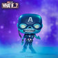 Funko Pop Marvel What If - Zombie Captain America Vinyl Bobblehead - Marvel What If - Collectable Vinyl Figure