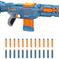Nerf Elite 2.0 Echo CS-10 Blaster - 24 Official Darts 10-Dart Clip Removable Stock and