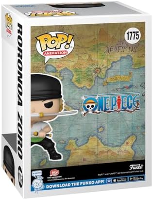 Funko POP Animation Roronoa Zoro - One Piece - Collectable Vinyl Figure