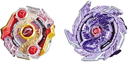 Beyblade Burst Surge Speedstorm Kolossal Fafnir F6 and Odax O6 Spinning Top Dual Pack - 2