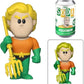 Funko Super Powers DC Figures Activate Aquaman Soda tin Can Robin Teen Titans Bundled