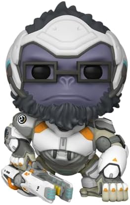 Funko POP Super Overwatch 2 - Winston - Overwatch - Collectable Vinyl Figure