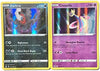 Pokemon Darkrai 120196 Cresselia 074196 Lost Origin - Pokemon Legendary Card Set - x2