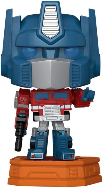 Funko Pop Lights and Sounds Optimus Prime 6.75 inches