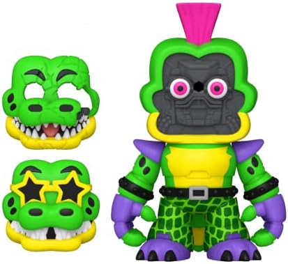 Funko Five Nights at Freddy's FNAF Snap Montgomery Gator with Dressing Room - Collectable Vinyl Figure
