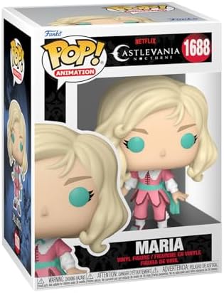 Funko POP Animation Cast Noct - Maria - Castlevania - Collectable Vinyl Figure