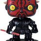 Funko Visit the Funko Store Funko Pop Protector Bundle - 1 Star Wars Darth Maul 09 Pop