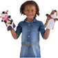 Melissa & Doug Melissa Doug Farm Friends Hand Puppets Set of 4 - Cow Horse Sheep and Pig