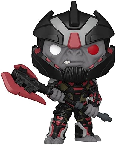 Funko POP Super Halo Infinite - Escharum with AxeMulticolor6.5 inches59339
