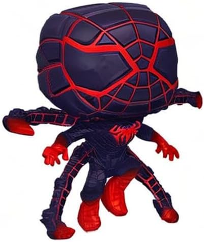 Funko POP Marvel's Spider-Man 840 - Miles Morales Programmable Matter Suit Glow in The