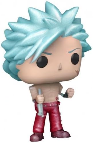 Funko Pop Animation The Seven Deadly Sins Ban Diamond Previews Vinyl Figure