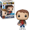 Funko Pop Back to The Future 964 Marty with Hoverboard Walmart Vinyl Figure Comes in Pop