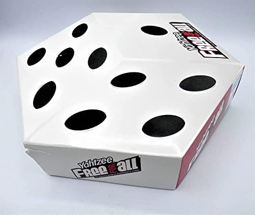 Hasbro Parker Brothers Yahtzee Free for All