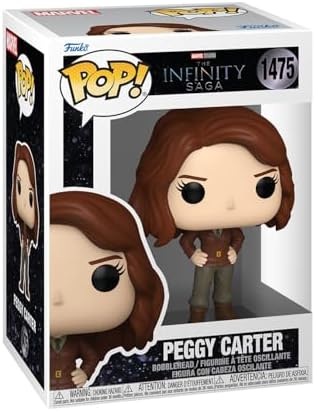 Funko POP Marvel Infinity Saga - Peggy Carter - Collectable Vinyl Figure