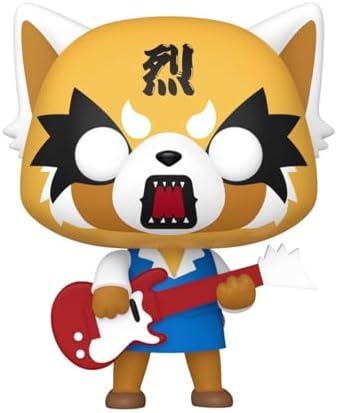 Funko POP Sanrio Aggretsuko with Guitar - Collectable Vinyl Figure