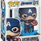 Funko Pop Marvel Avengers Endgame - Captain America with Broken Shield Mjoinir