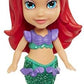 Disney Princess My First Mini Toddler Mermaid Ariel Poseable Doll