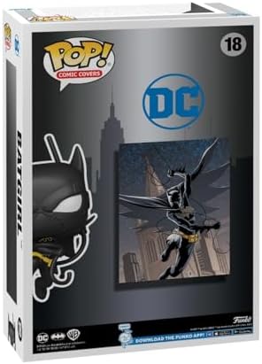 Funko POP Comic Cover DC - Batgirl - DC Comics - Collectable Vinyl Figure