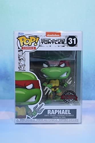 Funko Pop Comics Teenage Mutant Ninja Turtles Raphael Previews Vinyl Figure