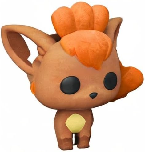 Funko Pop Pokemon 580 Flocked Vulpix 2020 Summer Convention