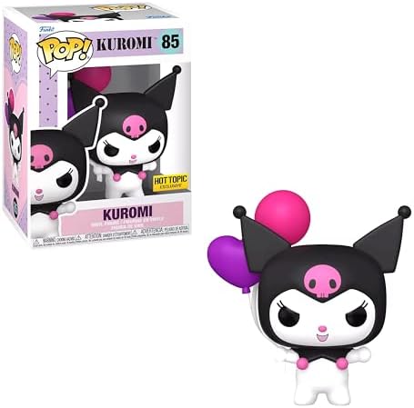 Funko Pop Kuromi with Balloons Vinyl Figure 85