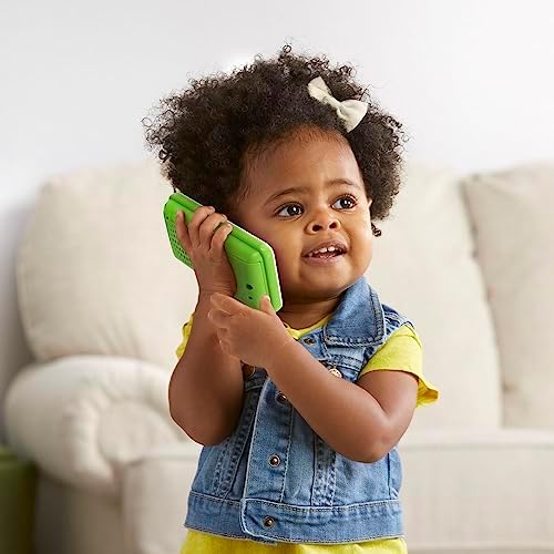 LeapFrog Chat and Count Emoji Phone Green
