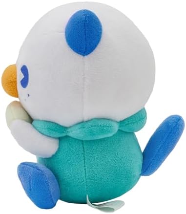 Pokemon Center Original 6 Inch Plush Saiko Soda Refresh Oshawott