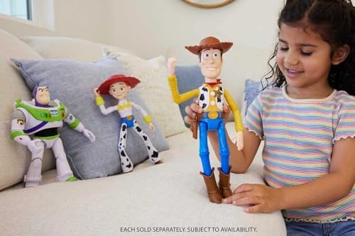 Mattel Disney and Pixar Toy Story Large Action Figure Posable Jessie in Signature Cowgirl
