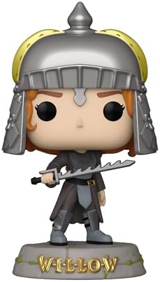 Funko Pop Movies Willow - Princess Sorsha - 16 Odds for Rare Chase Variant - Styles May Vary - Willow 1988 - Collectable Vinyl Figure